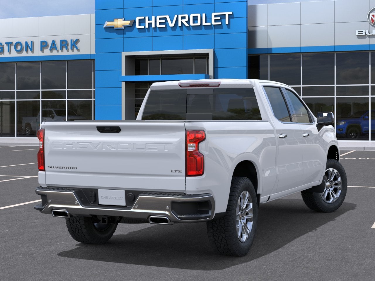 2026 Chevrolet Silverado 1500 LTZ