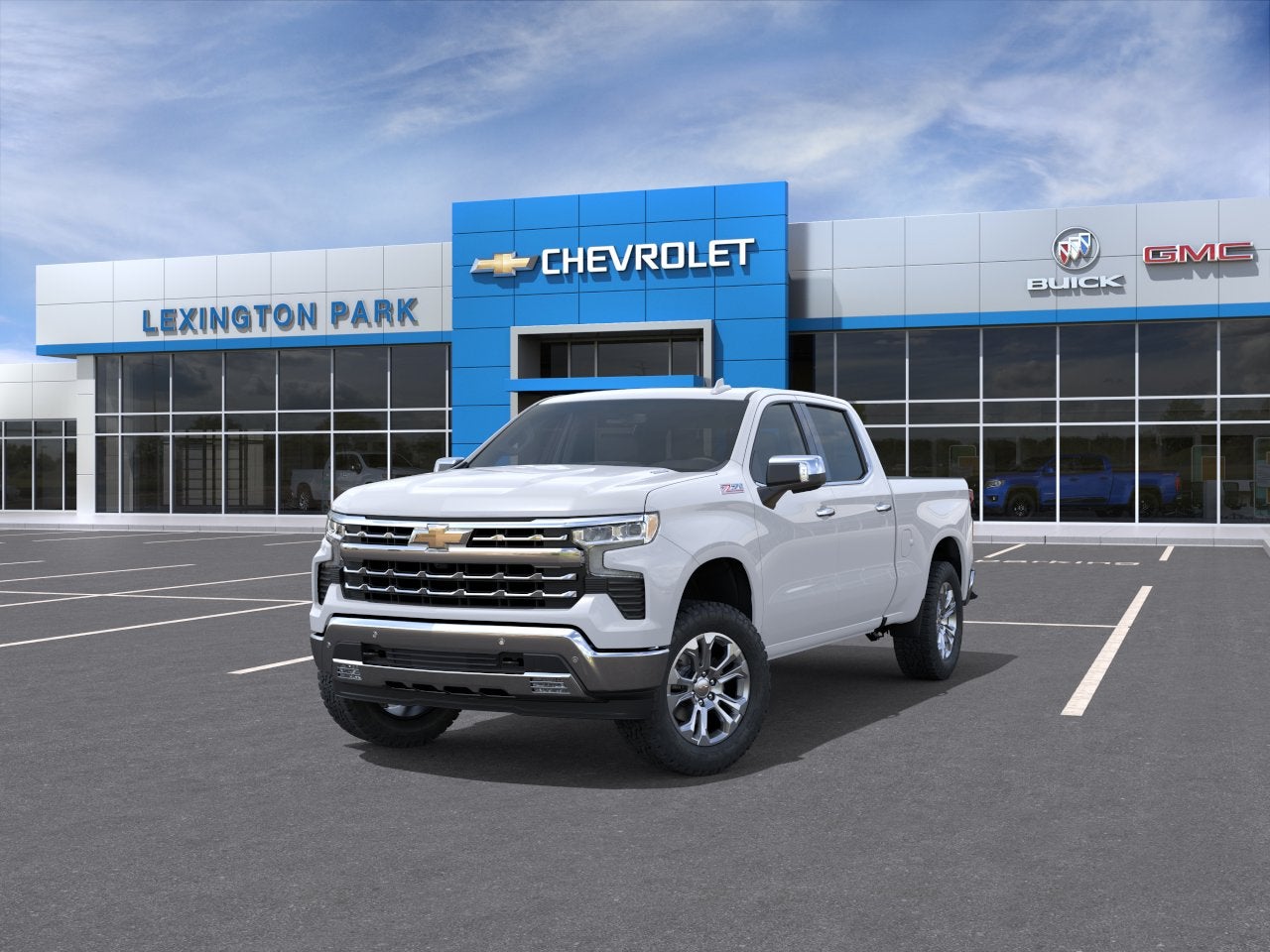 2026 Chevrolet Silverado 1500 LTZ