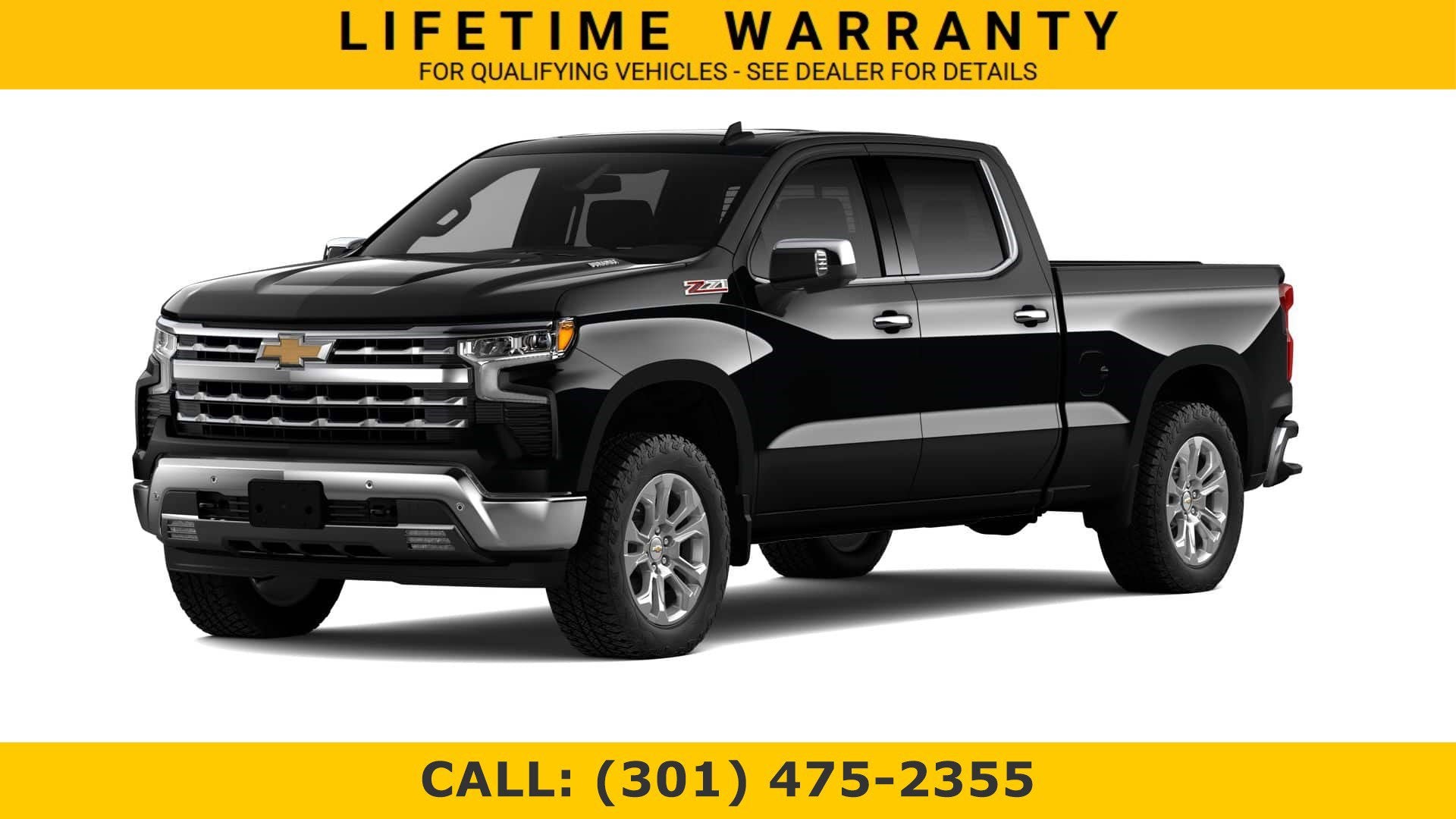 2026 Chevrolet Silverado 1500 LTZ
