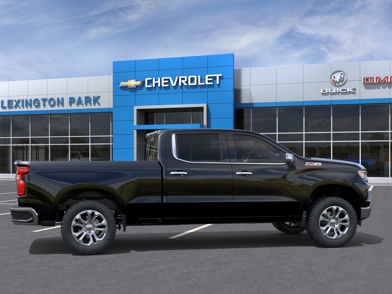 2026 Chevrolet Silverado 1500 LTZ