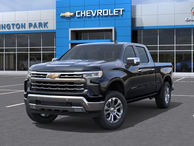 2026 Chevrolet Silverado 1500 LTZ