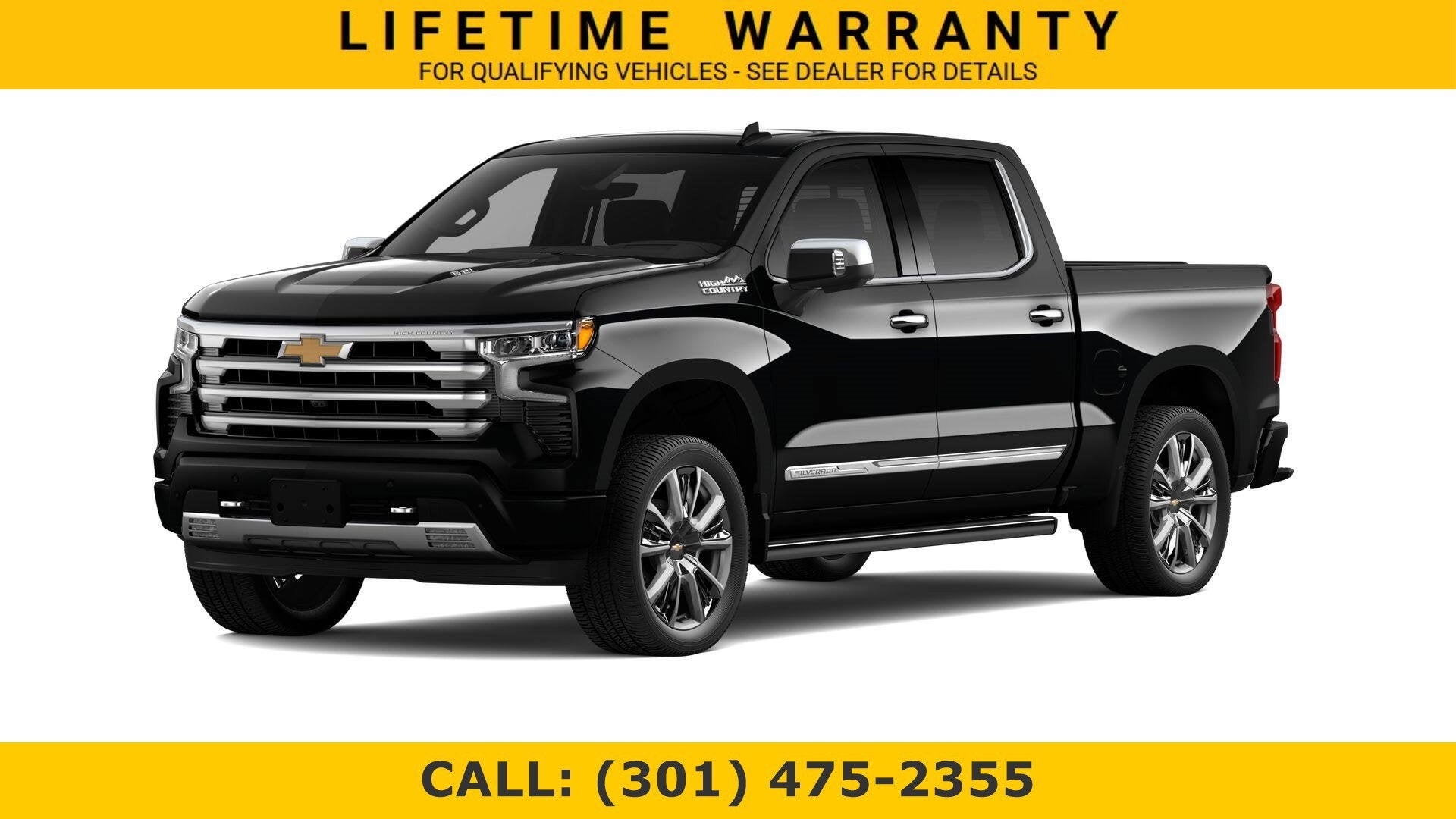 2026 Chevrolet Silverado 1500 High Country
