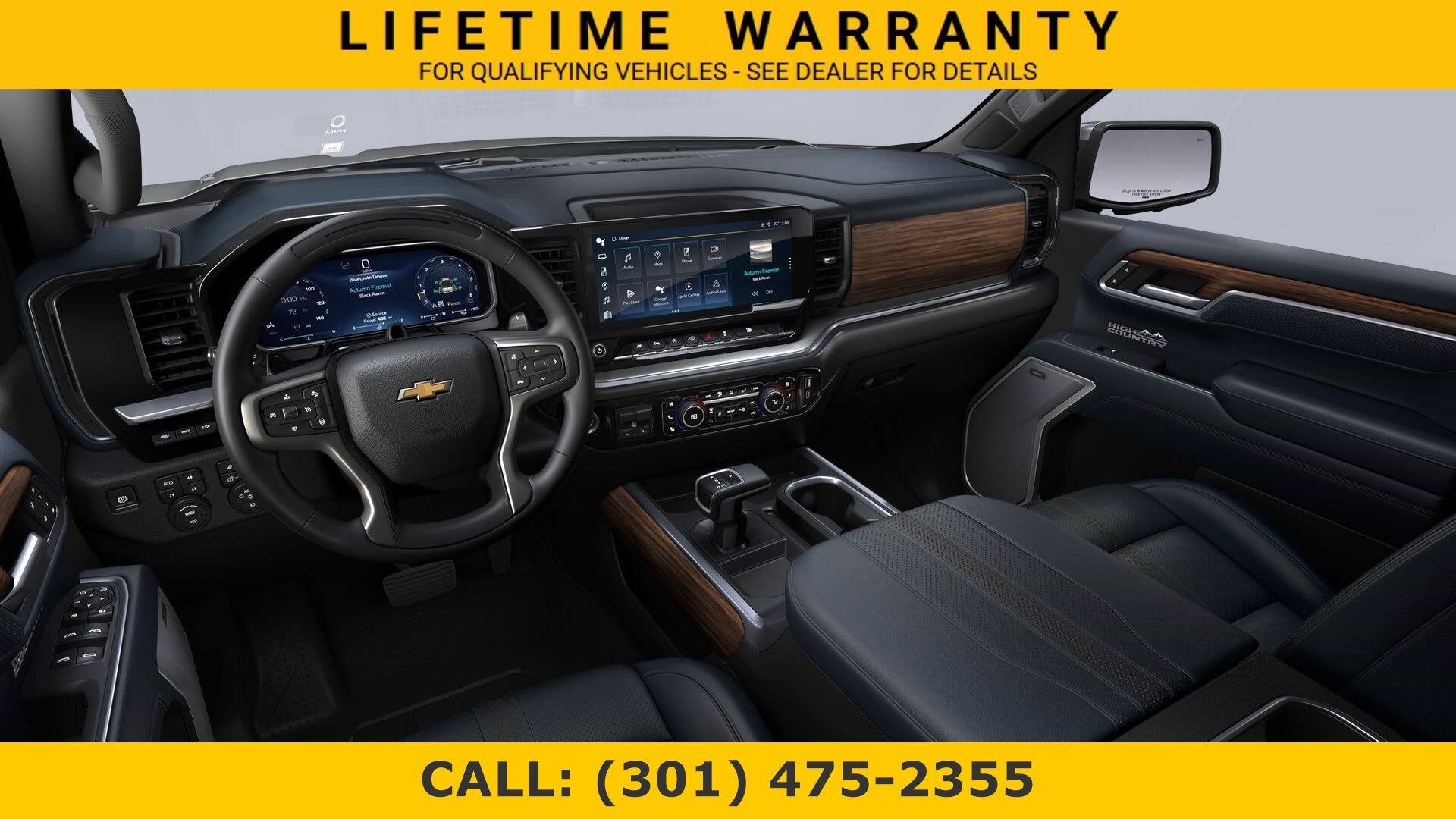 2026 Chevrolet Silverado 1500 High Country