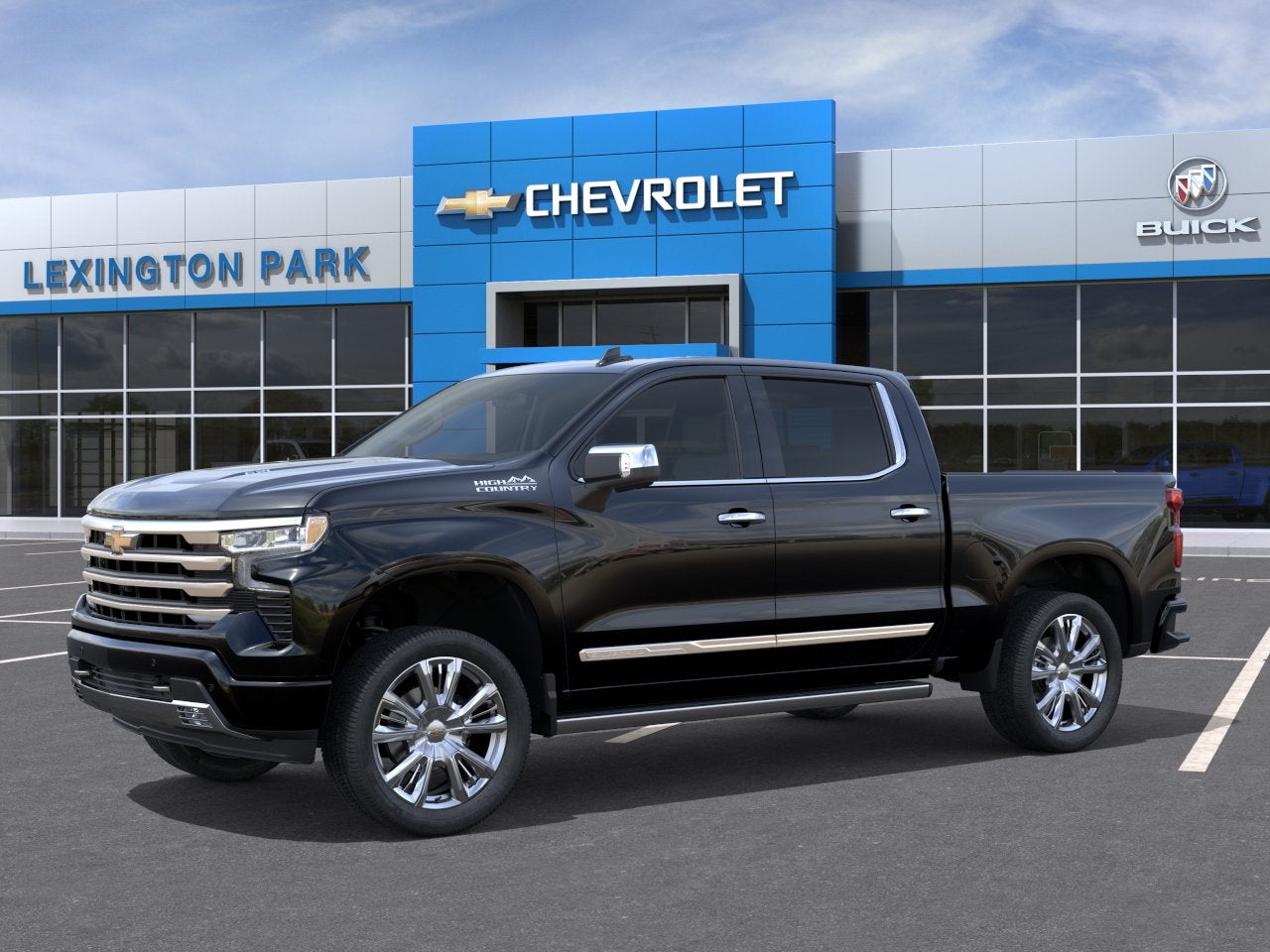2026 Chevrolet Silverado 1500 High Country