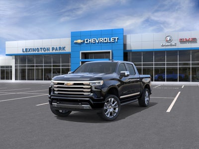 2026 Chevrolet Silverado 1500 High Country