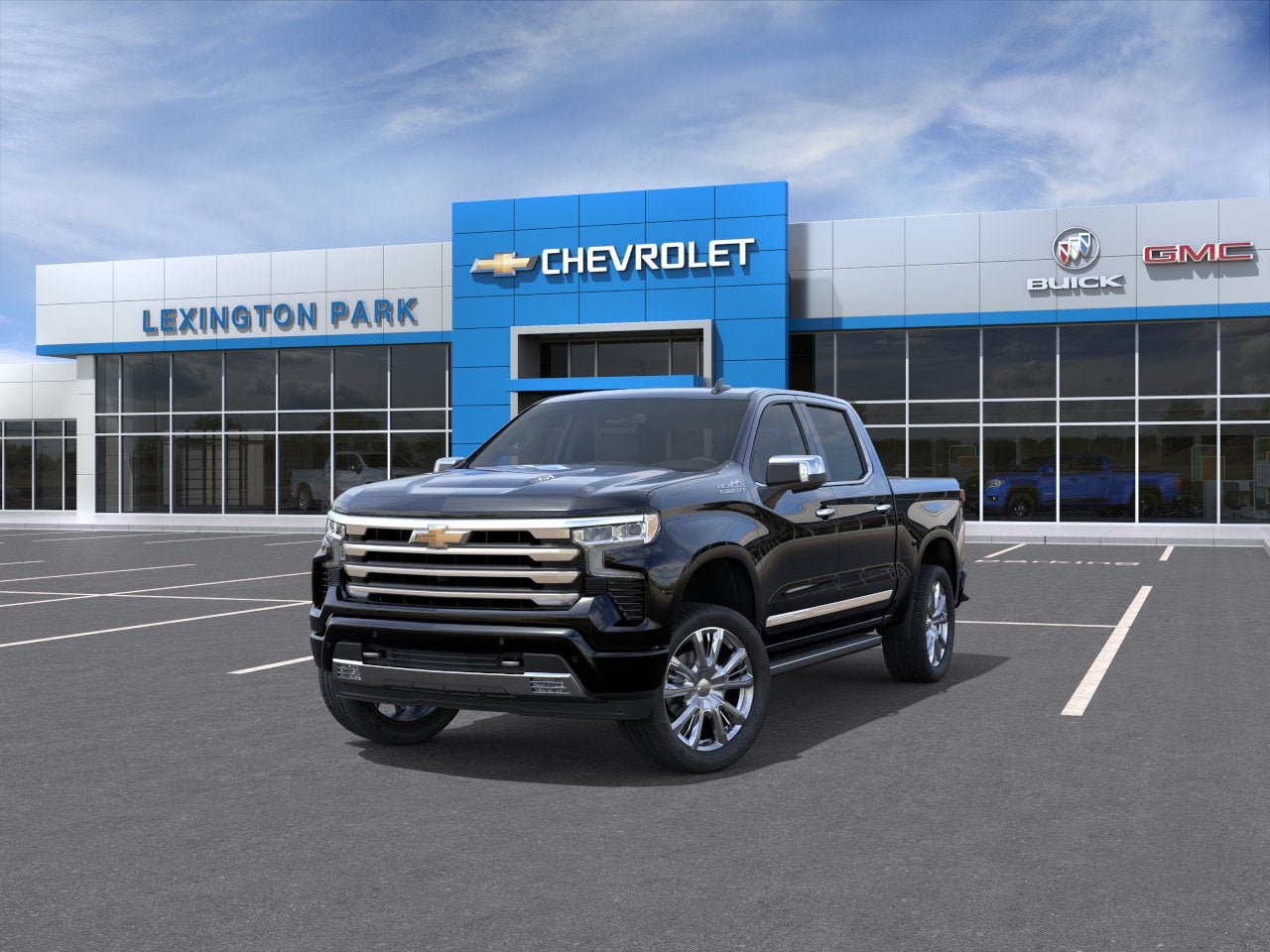 2026 Chevrolet Silverado 1500 High Country