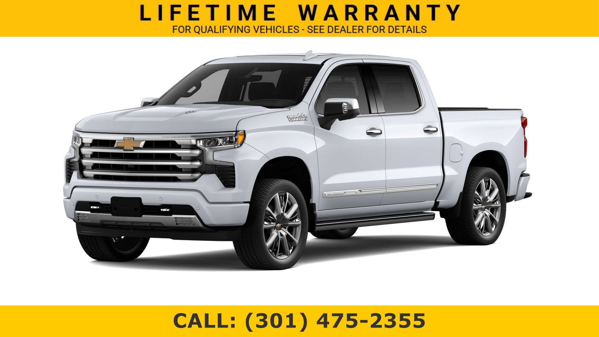 2026 Chevrolet Silverado 1500 High Country