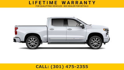2026 Chevrolet Silverado 1500 High Country