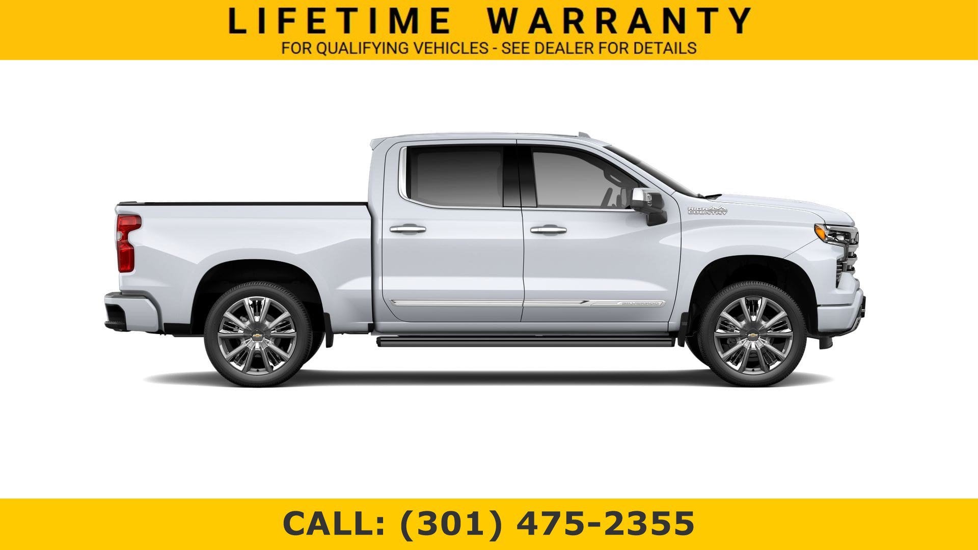 2026 Chevrolet Silverado 1500 High Country