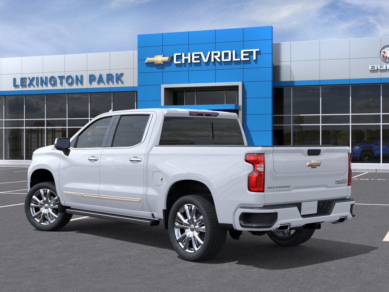 2026 Chevrolet Silverado 1500 High Country