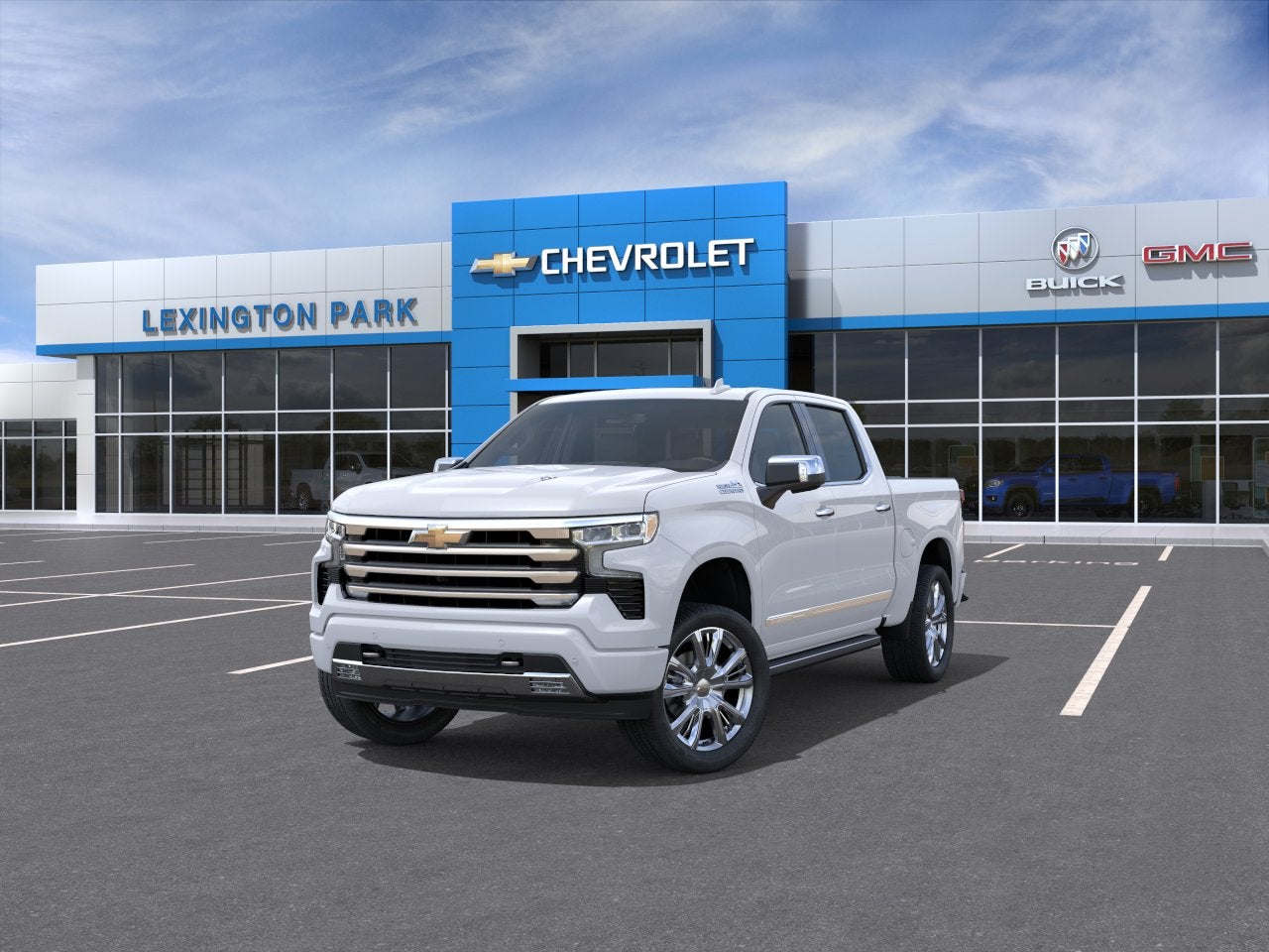 2026 Chevrolet Silverado 1500 High Country