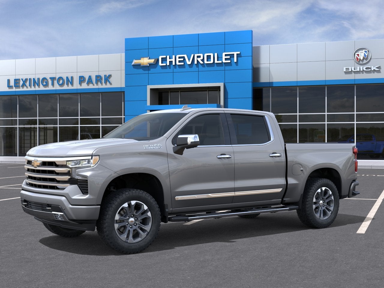 2026 Chevrolet Silverado 1500 High Country