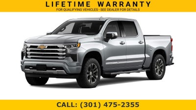 2026 Chevrolet Silverado 1500 High Country