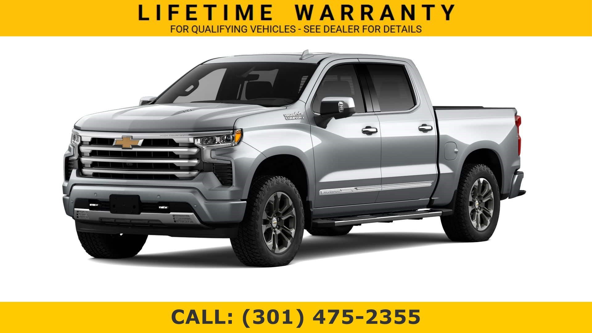 2026 Chevrolet Silverado 1500 High Country