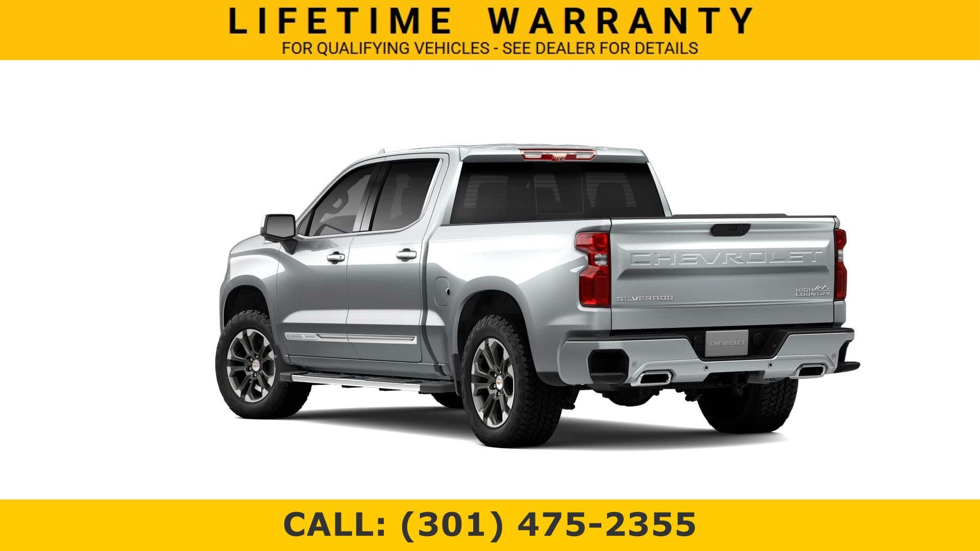 2026 Chevrolet Silverado 1500 High Country