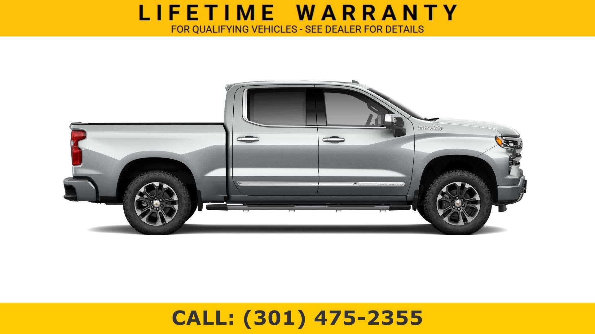 2026 Chevrolet Silverado 1500 High Country