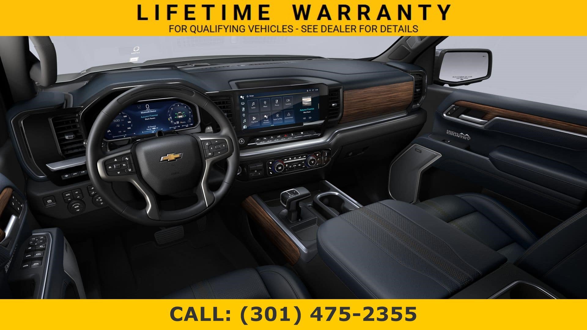 2026 Chevrolet Silverado 1500 High Country