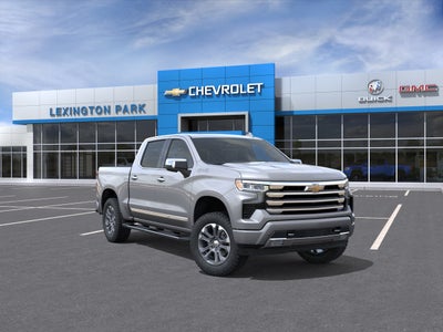 2026 Chevrolet Silverado 1500 High Country