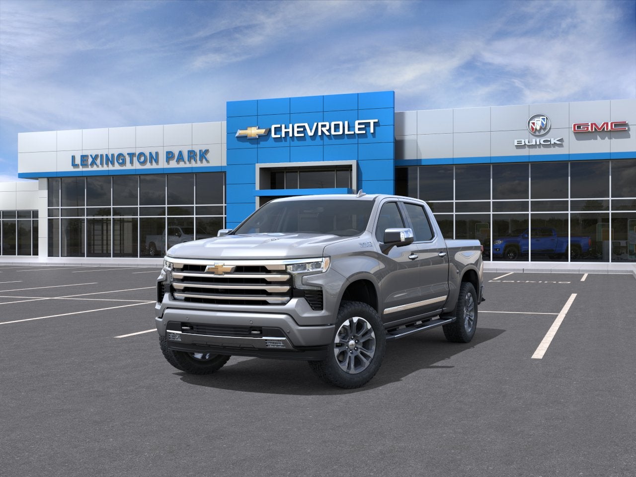 2026 Chevrolet Silverado 1500 High Country