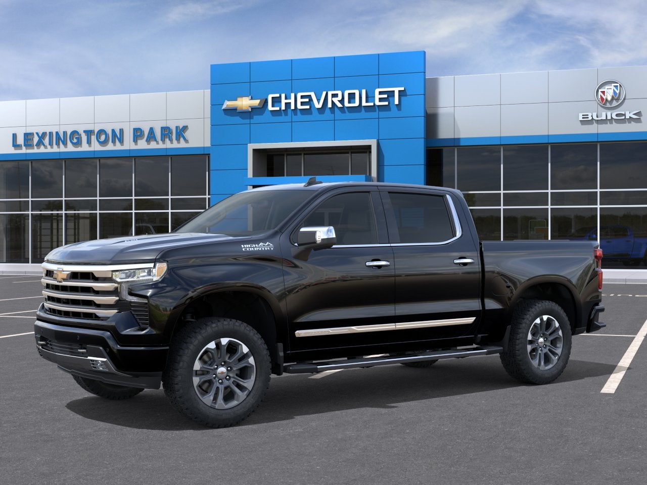 2026 Chevrolet Silverado 1500 High Country