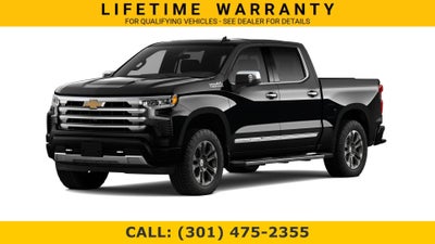 2026 Chevrolet Silverado 1500 High Country