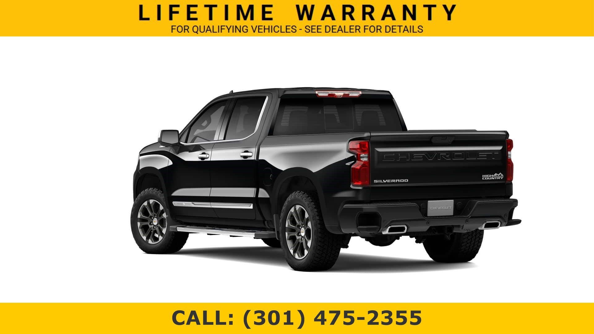 2026 Chevrolet Silverado 1500 High Country