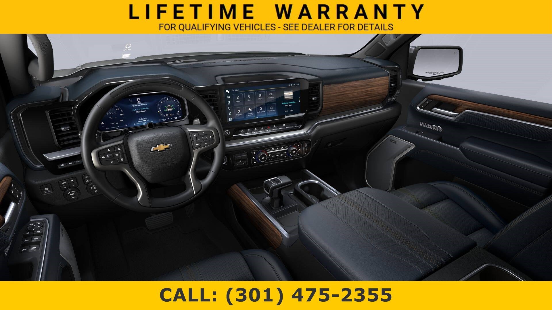 2026 Chevrolet Silverado 1500 High Country