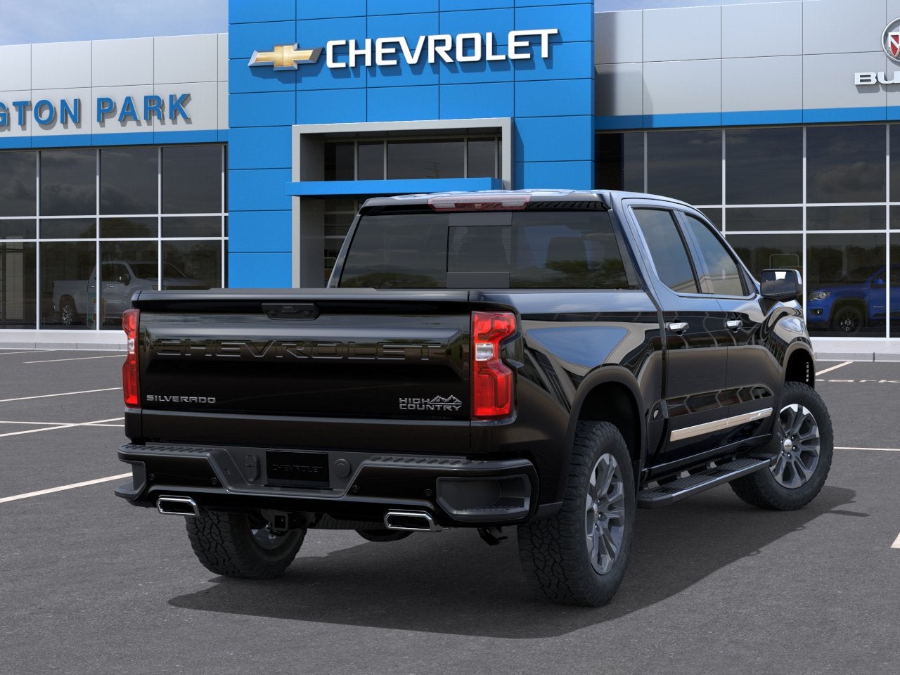 2026 Chevrolet Silverado 1500 High Country