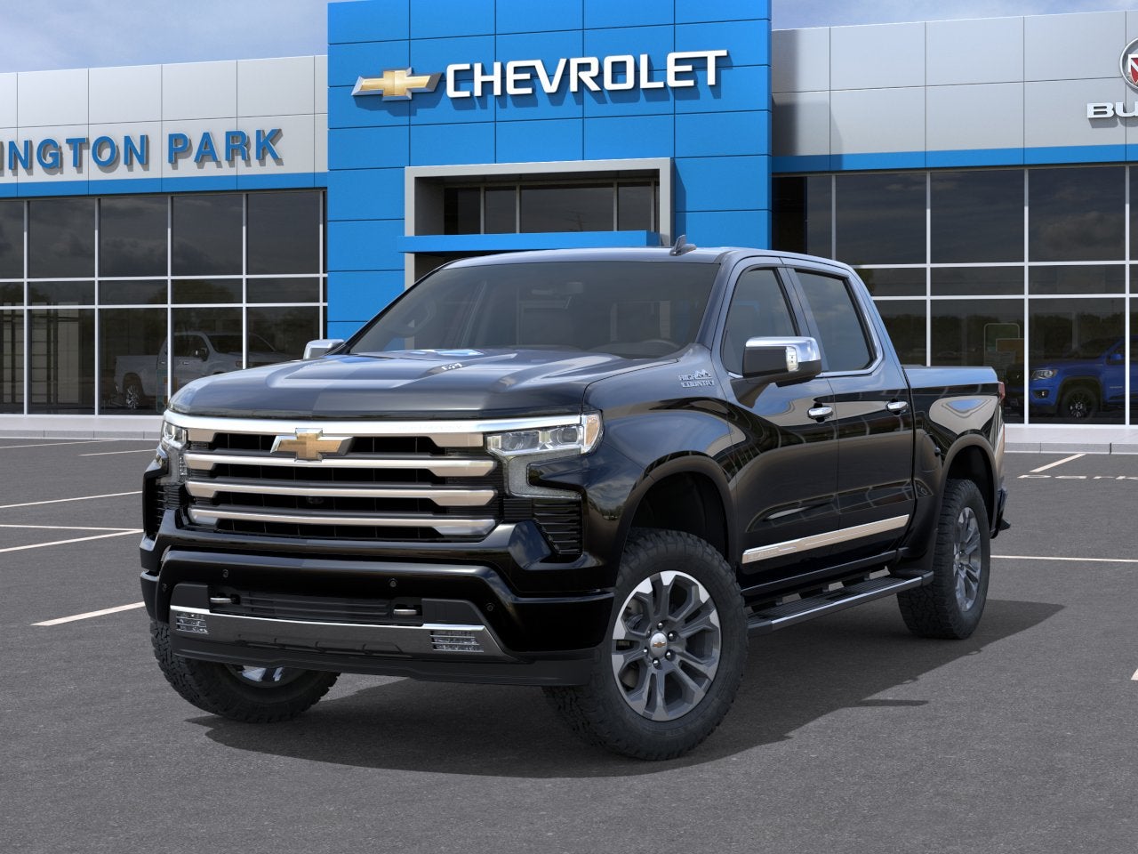 2026 Chevrolet Silverado 1500 High Country