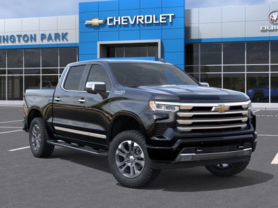 2026 Chevrolet Silverado 1500 High Country