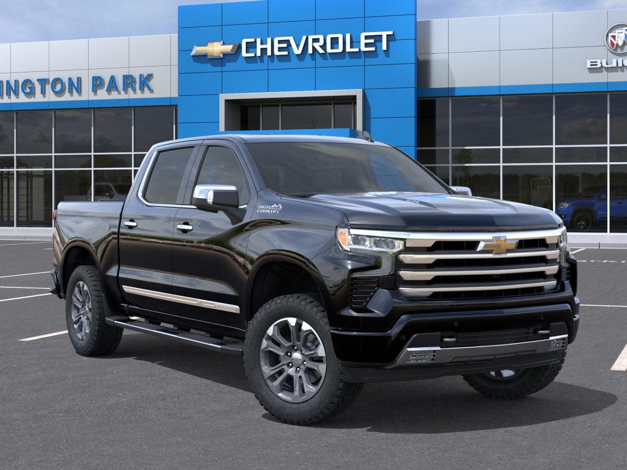 2026 Chevrolet Silverado 1500 High Country