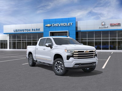 2026 Chevrolet Silverado 1500 High Country