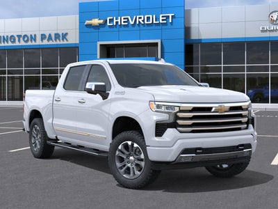 2026 Chevrolet Silverado 1500 High Country