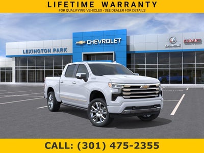 2026 Chevrolet Silverado 1500 High Country