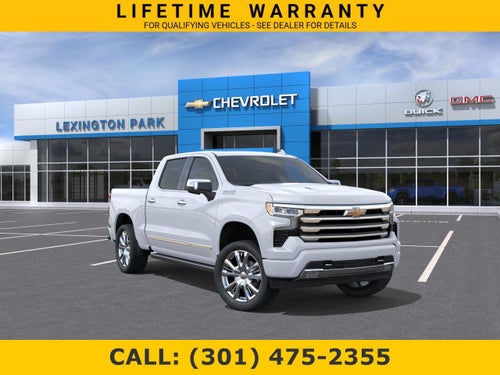 2026 Chevrolet Silverado 1500 High Country