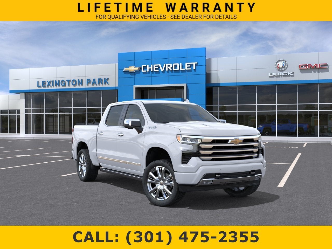 2026 Chevrolet Silverado 1500 High Country