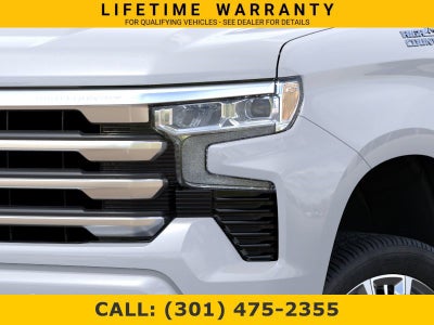 2026 Chevrolet Silverado 1500 High Country