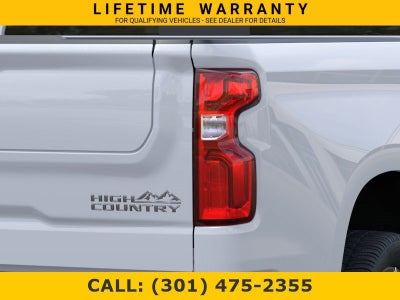 2026 Chevrolet Silverado 1500 High Country