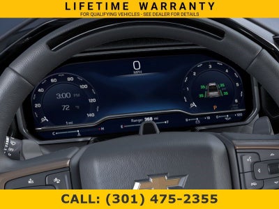 2026 Chevrolet Silverado 1500 High Country