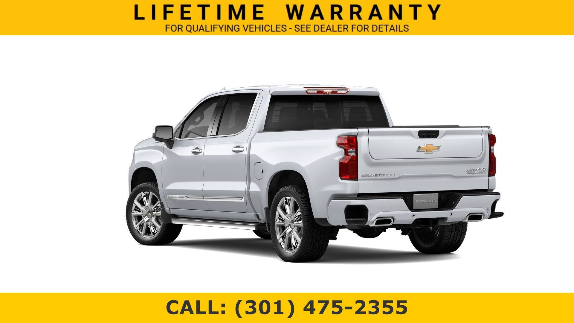 2026 Chevrolet Silverado 1500 High Country