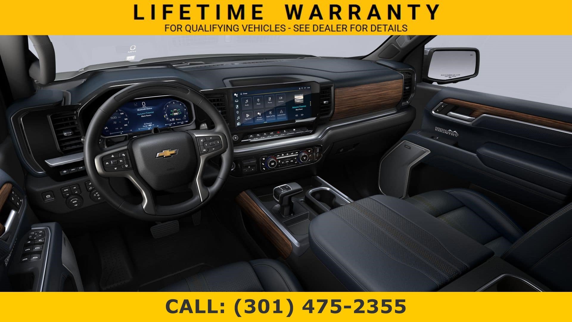 2026 Chevrolet Silverado 1500 High Country