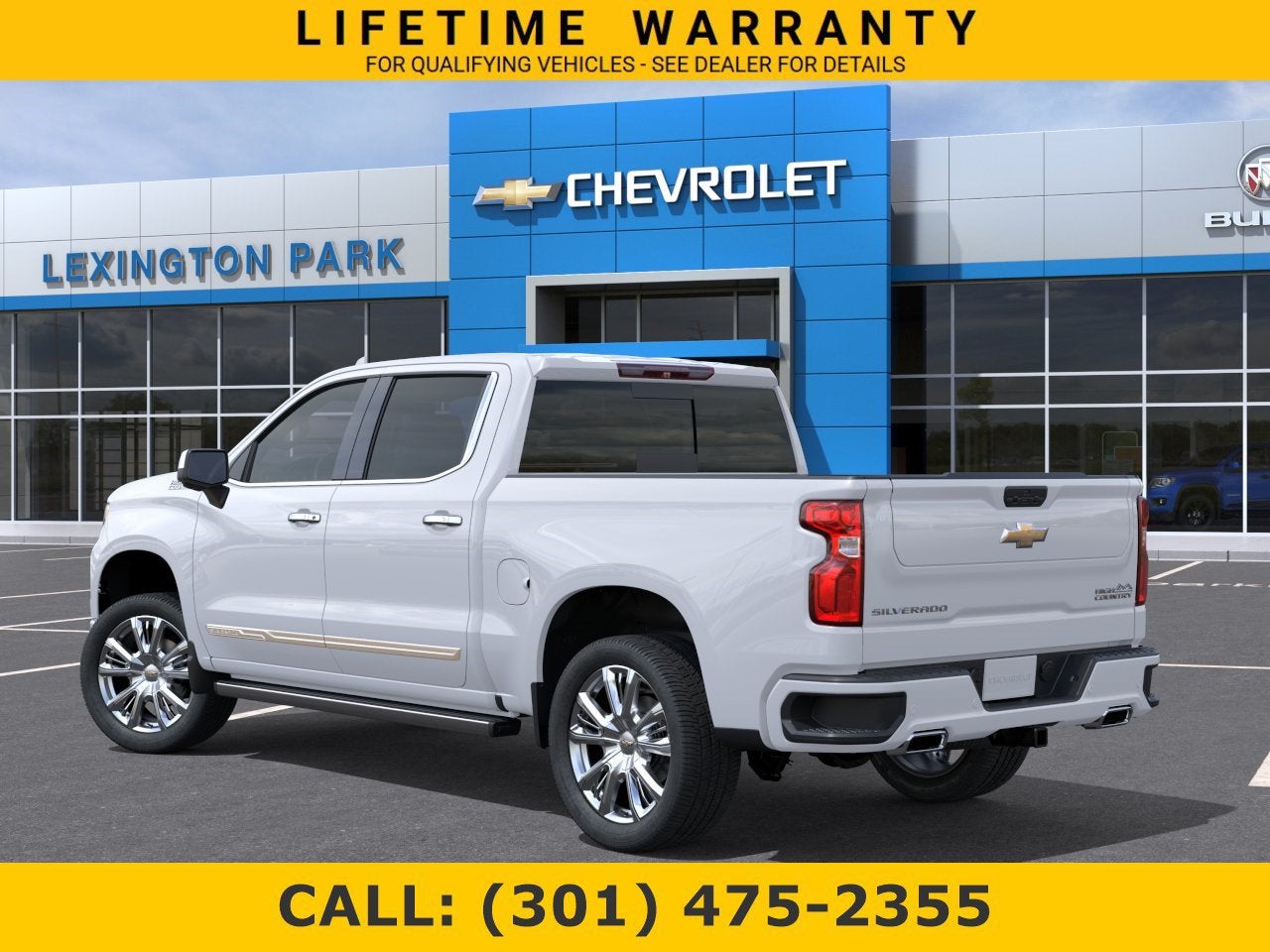 2026 Chevrolet Silverado 1500 High Country