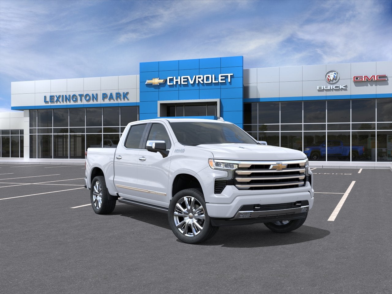 2026 Chevrolet Silverado 1500 High Country