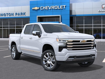 2026 Chevrolet Silverado 1500 High Country