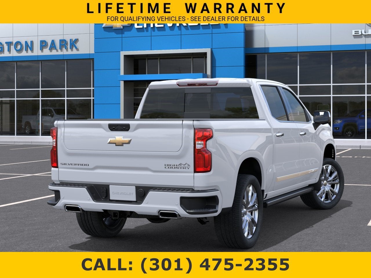 2026 Chevrolet Silverado 1500 High Country