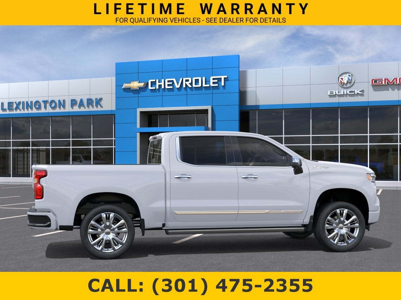 2026 Chevrolet Silverado 1500 High Country