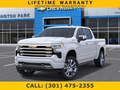 2026 Chevrolet Silverado 1500 High Country