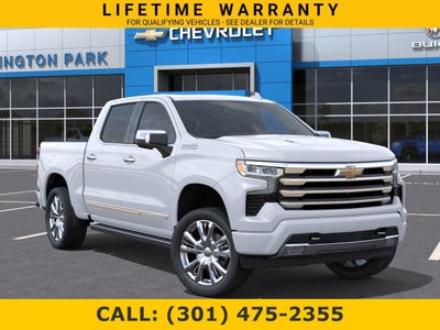 2026 Chevrolet Silverado 1500 High Country