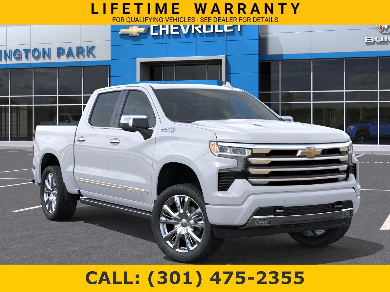2026 Chevrolet Silverado 1500 High Country