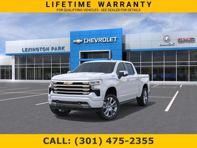 2026 Chevrolet Silverado 1500 High Country